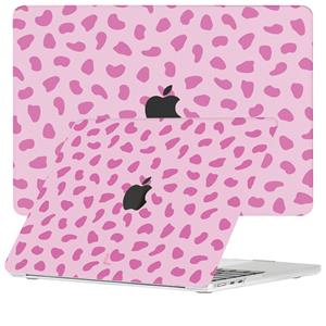 Lunso MacBook Air 13 inch (2022-2024) cover hoes - case - Pebble Charm