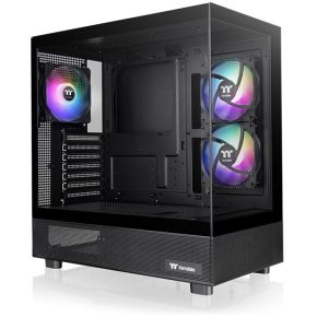 Thermaltake View 270 Plus TG ARGB Black Midi-tower Gaming-behuizing Zwart