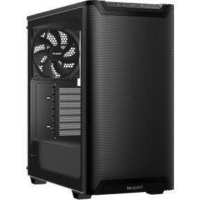 BeQuiet PURE BASE 501 Airflow Window Black Midi-tower PC-behuizing Zwart