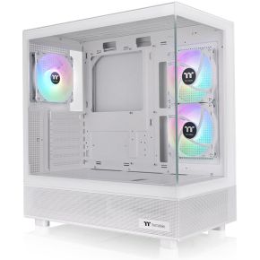 Thermaltake View 270 Plus TG ARGB Snow White Midi-tower Gaming-behuizing Wit