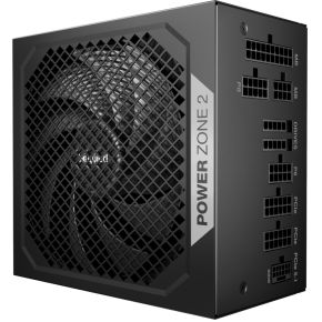 BeQuiet POWER ZONE 2 1000W PC-netvoeding 1000 W ATX 80 Plus Platinum
