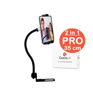 Develop-free Tablet houder auto + Telefoonhouder Auto PRO (2 in 1) 6-13 inch - 35 cm