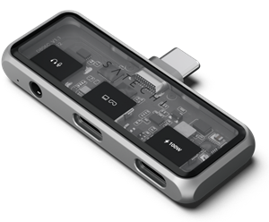 Satechi ST-HXRAJM USB-C dockingstation