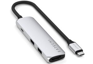 Satechi ST-P4SS USB-C dockingstation