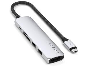 Satechi ST-P6SS USB-C dockingstation