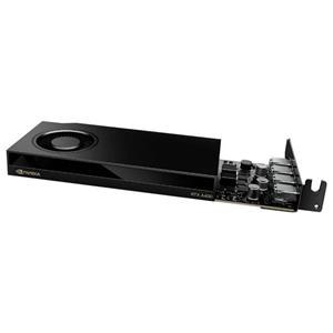 Nvidia RTX™ A400 Videokaart 4 GB GDDR6-SDRAM PCIe x8 Mini-DisplayPort Low Profile, Vulkan