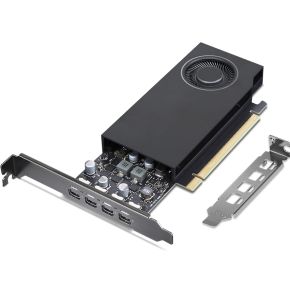 Lenovo Nvidia RTX™ A1000 Videokaart RTX A1000 8 GB GDDR6-RAM Mini-DisplayPort