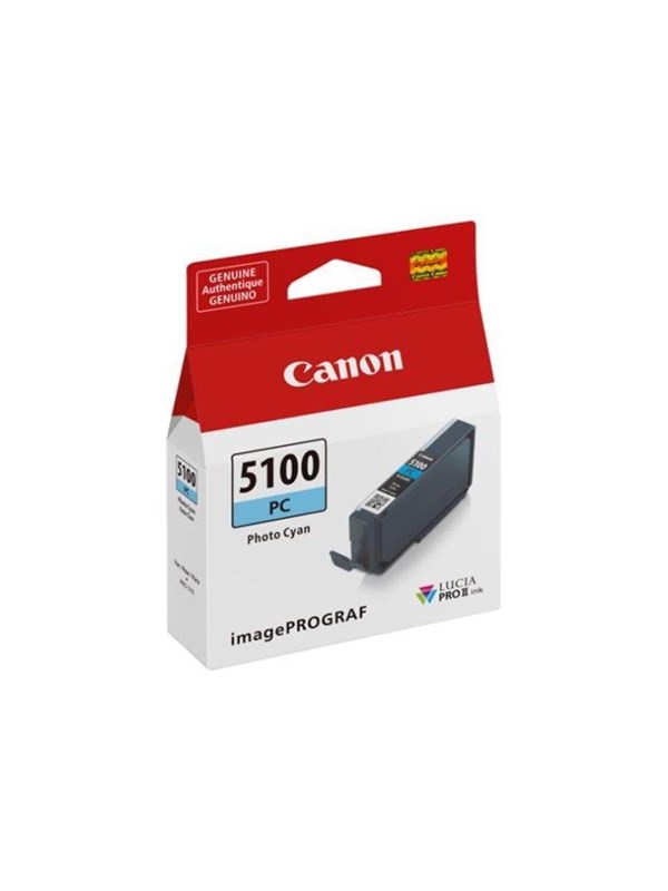 Canon PFI-5100PC inktcartridge foto cyaan (origineel)