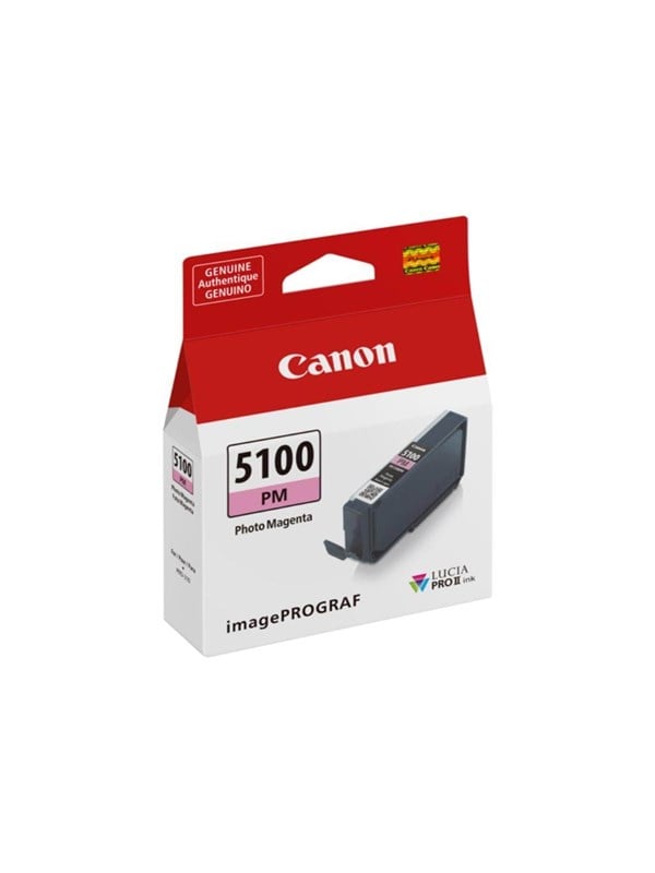 Canon PFI-5100PM inktcartridge foto magenta (origineel)