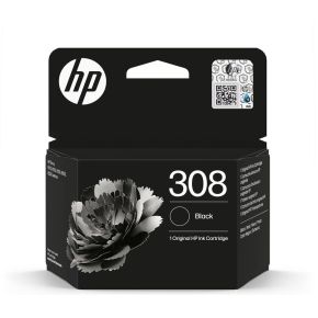 HP 308 (7FP21UE) inktcartridge zwart