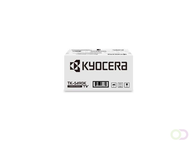Kyocera-Mita Kyocera TK-5490K toner cartridge zwart hoge capaciteit (origineel)