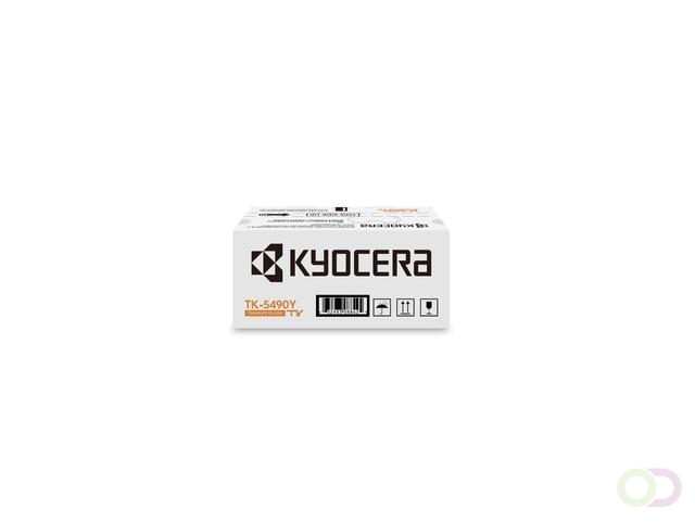 Kyocera-Mita Kyocera TK-5490Y toner cartridge geel hoge capaciteit (origineel)