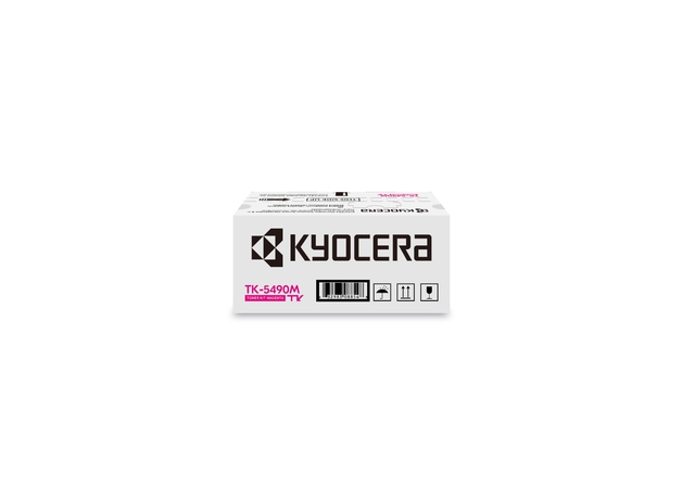 Kyocera-Mita Kyocera TK-5490M toner cartridge magenta hoge capaciteit (origineel)