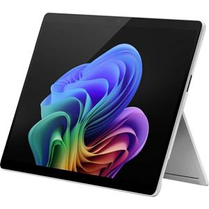 Microsoft Surface Pro Copilot+ PC for Business - 11th Edition WiFi 512 GB Platina Windows tablet 33 cm (13 inch) 2.2 GHz Intel Core™ Ultra 7 (Series 2)