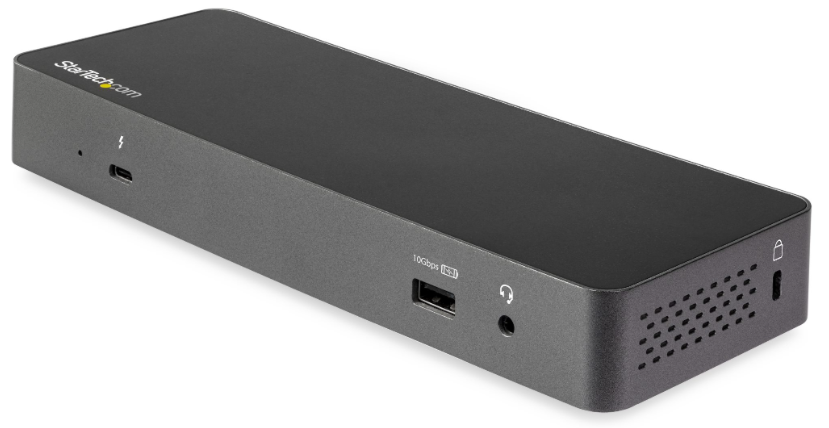 Alpha-Shop ACTIE: Startech Thunderbolt 3 TB3CDK2DPUE Docking Station incl Adapter