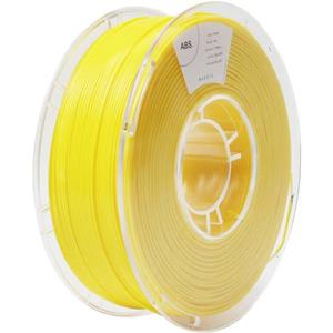 Maertz PMMA-1010-006 PMMA-1010-006 Filament ABS kunststof Chemisch bestendig 1.75 mm 1000 g Geel 1 stuk(s)
