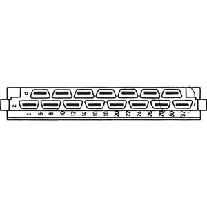 NVent SCHROFF Schroff 69001865 19 inch Montagetoebehoren
