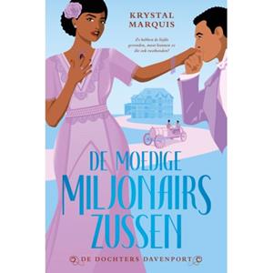 Krystal Marquis De moedige miljonairszussen -   (ISBN: 9789020548389)