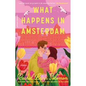 Rachel Lynn Solomon What happens in Amsterdam -   (ISBN: 9789021047782)
