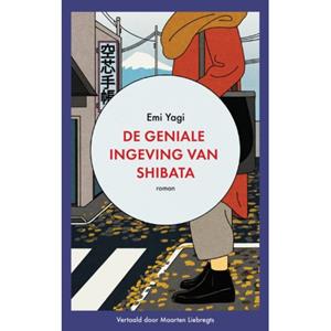 Emi Yagi De geniale ingeving van Shibata -   (ISBN: 9789023961963)