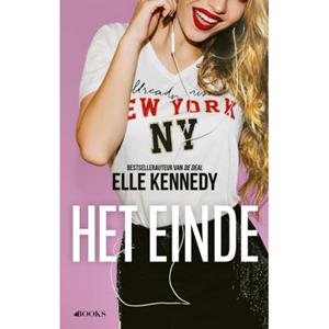 Elle Kennedy Het einde -   (ISBN: 9789062225774)