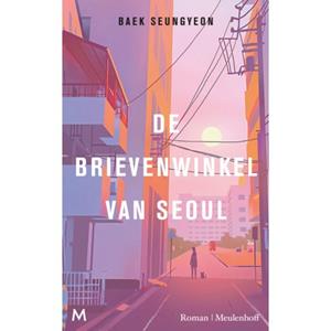 Seungyeon Baek De brievenwinkel van Seoul -   (ISBN: 9789089682864)