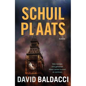 David Baldacci Schuilplaats -   (ISBN: 9789400517936)