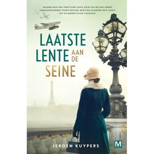 Jeroen Kuypers Laatste lente aan de Seine -   (ISBN: 9789460686788)