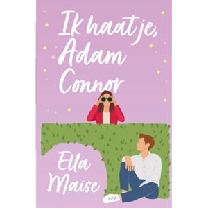 Ella Maise Ik haat je, Adam Connor -   (ISBN: 9789464822823)