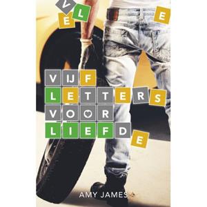 Amy James Vijf letters voor liefde -   (ISBN: 9789464822830)