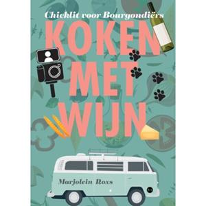 Marjolein Roxs Koken met Wijn -   (ISBN: 9789465091822)
