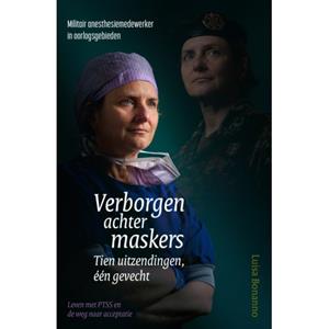 Luisa Bonanno Verborgen achter maskers -   (ISBN: 9789492107619)
