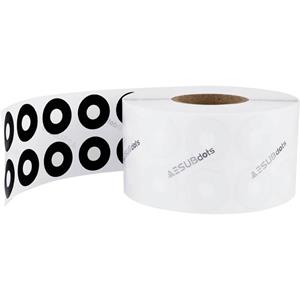 Aesub 3D markeerstift dots retro easy remove Ø 3 mm / 3000 targets AESD203