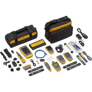 Fluke Networks LIQ-DUO-1475-H6-EU Netwerktester Geschikt voor: CAT 4, CAT 5, CAT 5e, CAT 6, CAT 6A, WiFi 6E, Kabel, 10 Gbit/s