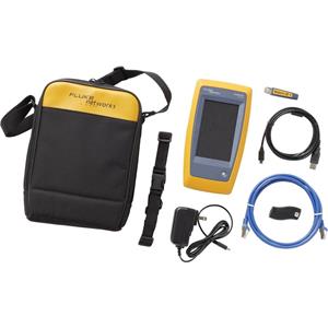 Fluke Networks LIQ-DUO-H6-EU Netwerktester Geschikt voor: CAT 4, CAT 5, CAT 5e, CAT 6, CAT 6A, WiFi 6E, Kabel, 10 Gbit/s