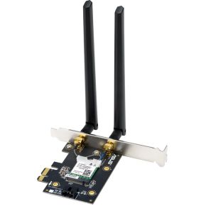 Asus PCE-BE6500 WiFi/Bluetooth-adapter 2880 MBit/s PCIe 3.0 x1