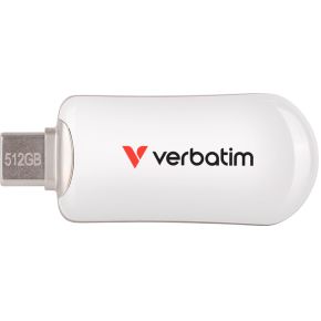 Verbatim 30231 Plectra 512GB USB-C Stick Wit