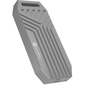ICY BOX IB-1919M-C42 SDD-behuizing Zilver M.2