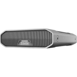 SanDisk G-Drive 4 TB Externe harde schijf (3,5 inch) USB-C RVS SDPHF1A-004T-MBAAD