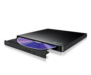 LG Electronics GP57EB40 Externe DVD-brander Retail USB-A 2.0 Zwart