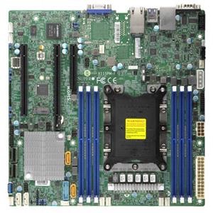 Supermicro X11SPM-F Moederbord Socket Intel 3647 Vormfactor Micro-ATX Moederbord chipset Intel C621