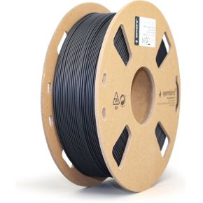 Gembird 3DP-PLA-01-MTBK 3D-printmateriaal Polymelkzuur Zwart 1 kg