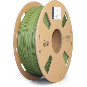 Gembird 3DP-PLA-01-MTMG 3D-printmateriaal Polymelkzuur Groen 1 kg