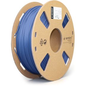 Gembird 3DP-PLA-01-MTNB 3D-printmateriaal Polymelkzuur Blauw, Marineblauw 1 kg