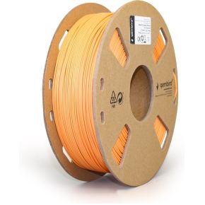 Gembird 3DP-PLA-01-MTO 3D-printmateriaal Polymelkzuur Oranje 1 kg