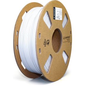 Gembird 3DP-PLA-01-MTSG 3D-printmateriaal Polymelkzuur Grijs 1 kg