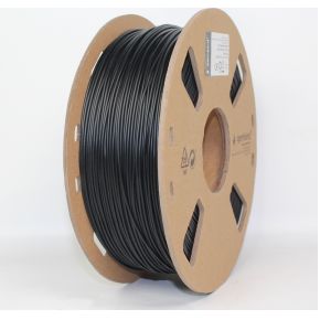 Gembird 3DP-PLA-FL-01-BK 3D-printmateriaal Polymelkzuur Zwart 1 kg