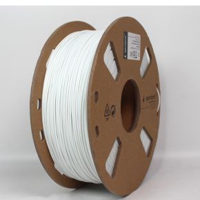 Gembird 3DP-PLA-FL-01-W 3D-printmateriaal Polymelkzuur Wit 1 kg