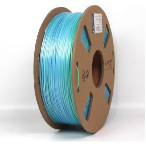 Gembird 3DP-PLA-SK-01-BG 3D-printmateriaal Polymelkzuur Blauw, Groen 1 kg
