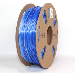 Gembird 3DP-PLA-SK-01-ICE 3D-printmateriaal Polymelkzuur Blauw, Donkerblauw 1 kg